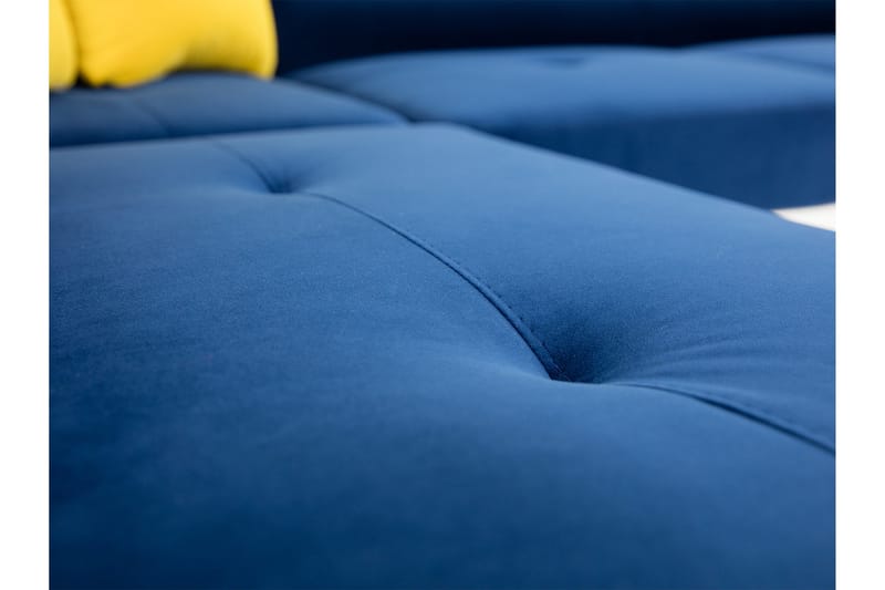 Regina Hjørnesovesofa - Grå/Sort - Møbler - Sofaer - Sovesofaer