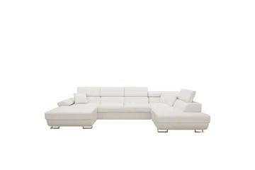 Reginia Sofa med Chaiselong og Divan 4-personers