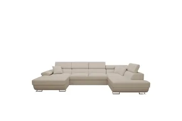 Reginia Sofa med Chaiselong og Divan 4-personers