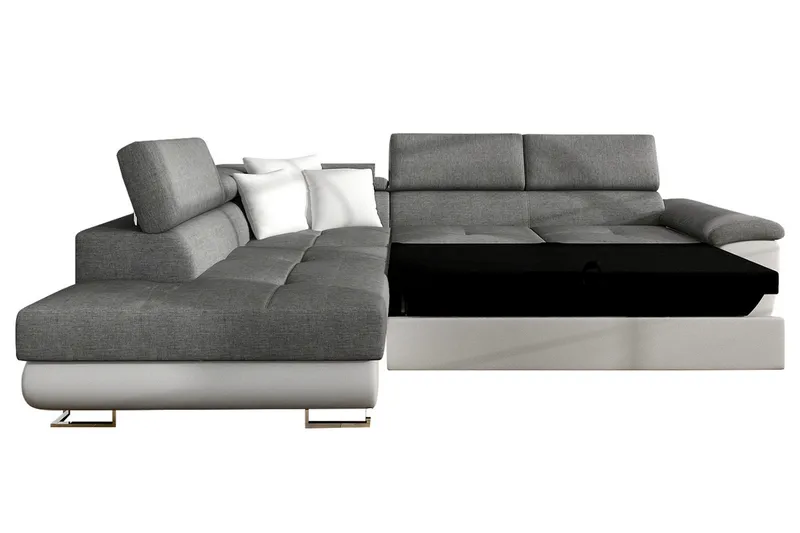 Reginia Sovesofa m. Chaiselong L-formet - Møbler - Sofaer - Sovesofaer