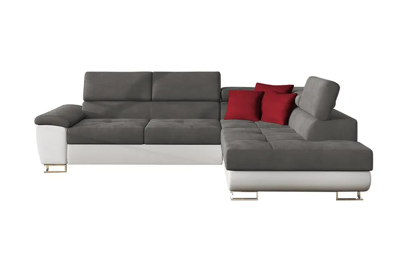 Reginia Sovesofa m. Chaiselong L-formet, undefined