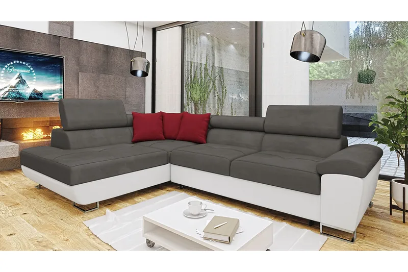 Reginia Sovesofa m. Chaiselong L-formet - Møbler - Sofaer - Sovesofaer