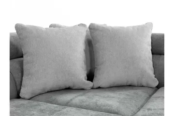 Reginia Sovesofa Med Chaiselong 3-Personers - Grøn - Møbler - Sofaer - Sovesofaer
