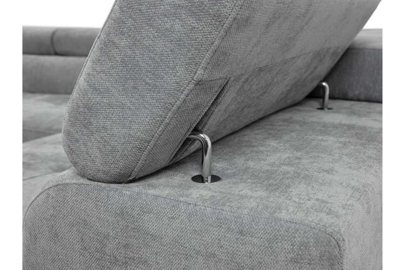 Reginia Sovesofa Med Chaiselong 3-Personers - Grøn - Møbler - Sofaer - Sovesofaer