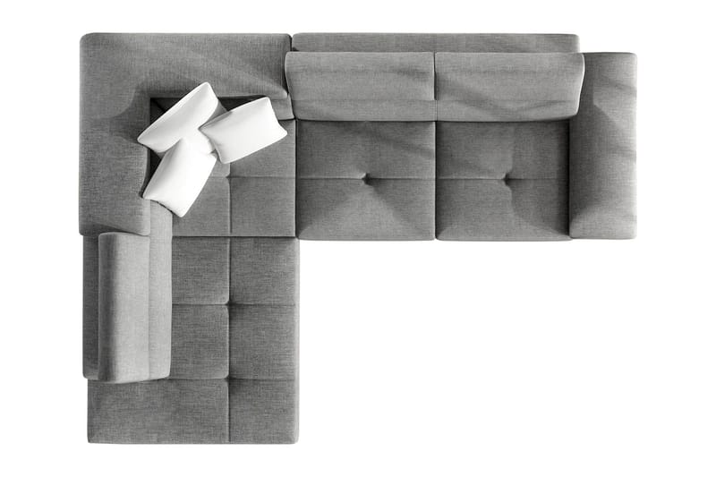 Reginia Sovesofa Med Chaiselong 3-Personers - Grøn - Møbler - Sofaer - Sovesofaer