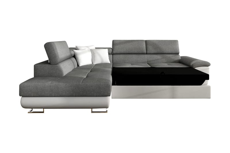 Reginia Sovesofa Med Chaiselong 3-Personers - Møbler - Sofaer - Sovesofaer