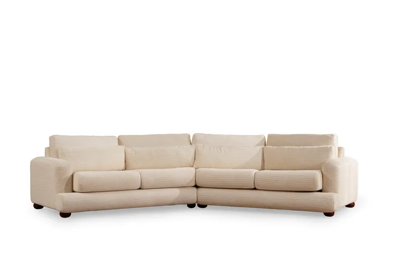 Relento Buet Sofa 4-personers, Beige