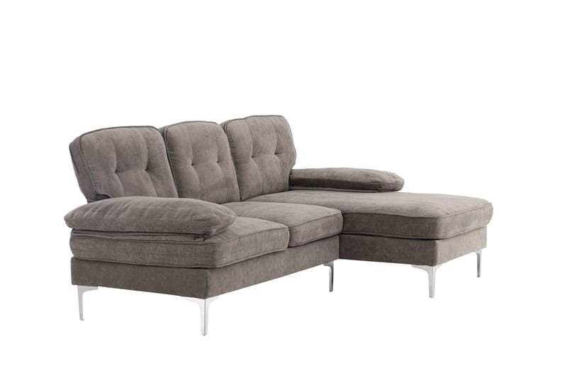 Remis Sofa 3-personers Mørkegrå - Venture Home - 3 personers sofa