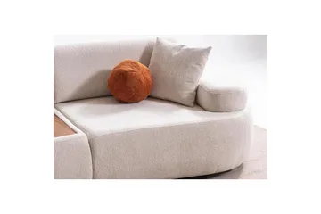 Rio Sofa 2-personers - Cremehvid - Møbler - Sofaer - 2 personers sofa