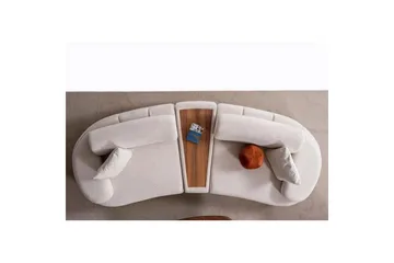 Rio Sofa 2-personers - Cremehvid - Møbler - Sofaer - 2 personers sofa