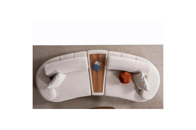 Rio Sofa 2-personers - Cremehvid - Møbler - Sofaer - 2 personers sofa