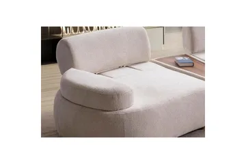 Rio Sofa 2-personers - Cremehvid - Møbler - Sofaer - 2 personers sofa