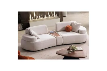 Rio Sofa 2-personers - Cremehvid - Møbler - Sofaer - 2 personers sofa