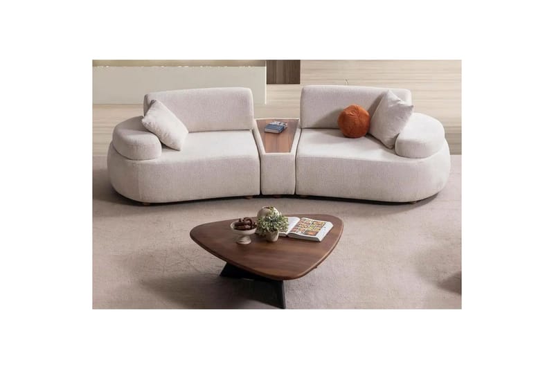 Rio Sofa 2-personers - Cremehvid - Møbler - Sofaer - 2 personers sofa
