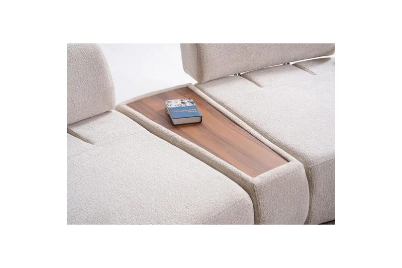 Rio Sofa 2-personers - Cremehvid - Møbler - Sofaer - 2 personers sofa