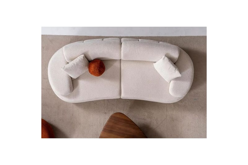 Rio Sofa 3-personers - Cremehvid - Møbler - Sofaer - 3 personers sofa