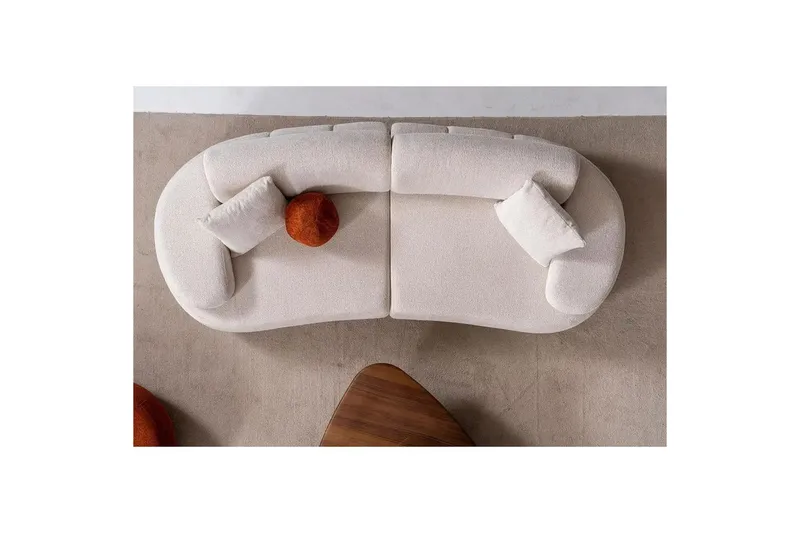 Rio Sofa 3-personers - Cremehvid - Møbler - Sofaer - 3 personers sofa