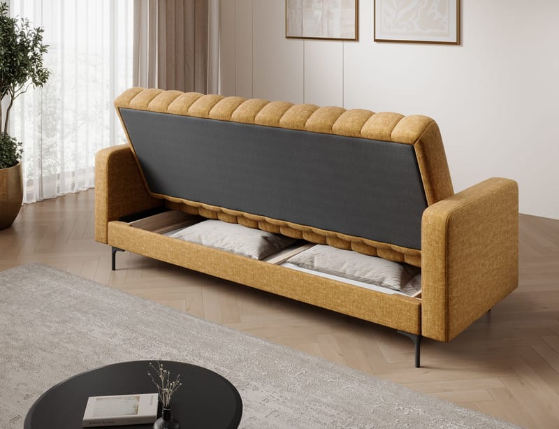 Roneyy 3-personers sovesofa med opbevaring - Manhattan 45 - Møbler - Sofaer - Sovesofaer