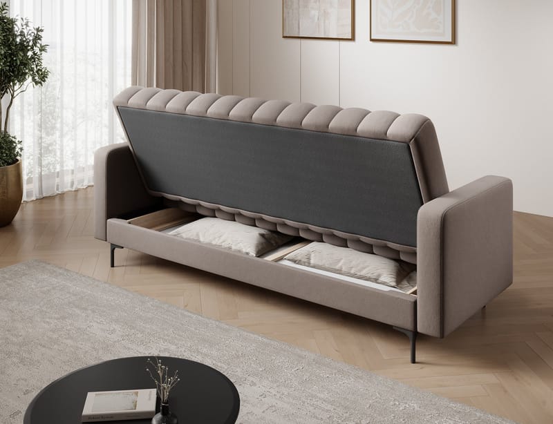 Roneyy 3-personers sovesofa med opbevaring - Sola 18 - Møbler - Sofaer - Sovesofaer