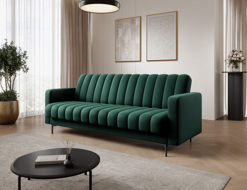Roneyy 3-personers sovesofa med opbevaring - Lukso 35 - Møbler - Sofaer - Sovesofaer