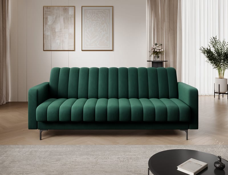 Roneyy 3-personers sovesofa med opbevaring - Lukso 35 - Møbler - Sofaer - Sovesofaer