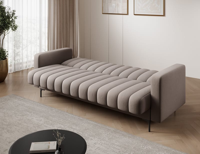 Roneyy 3-personers sovesofa med opbevaring - Sola 18 - Møbler - Sofaer - Sovesofaer