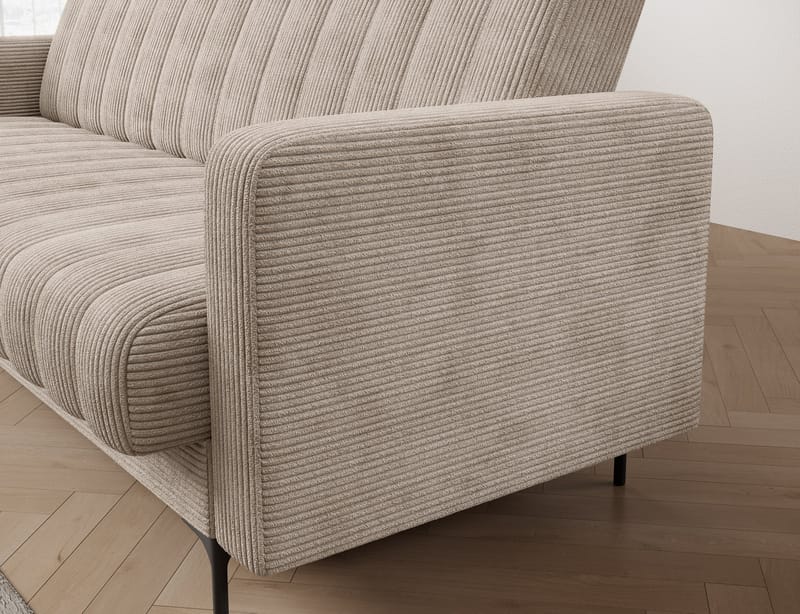 Roneyy 3-personers sovesofa med opbevaring - Jarell 18 - Møbler - Sofaer - Sovesofaer