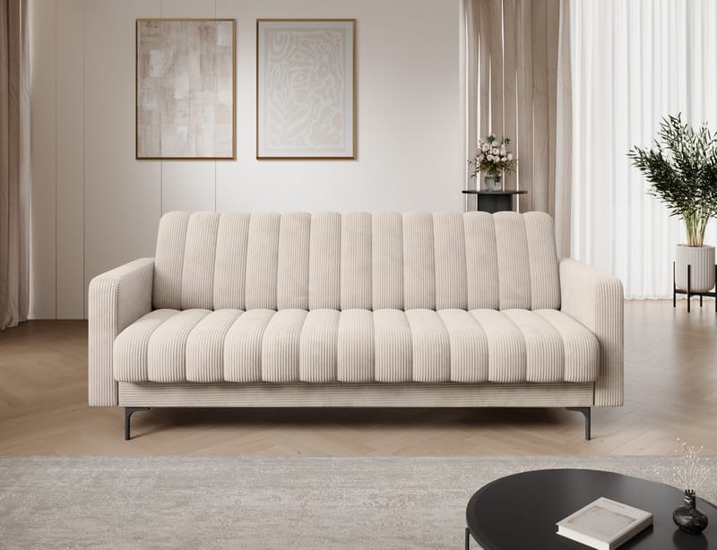 Roneyy 3-personers sovesofa med opbevaring - Jarell 18 - Møbler - Sofaer - Sovesofaer