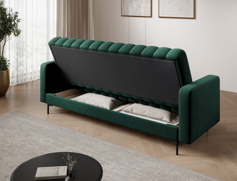 Roneyy 3-personers sovesofa med opbevaring - Lukso 35 - Møbler - Sofaer - Sovesofaer