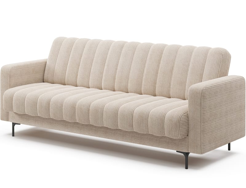 Roneyy 3-personers sovesofa med opbevaring - Jarell 18 - Møbler - Sofaer - Sovesofaer