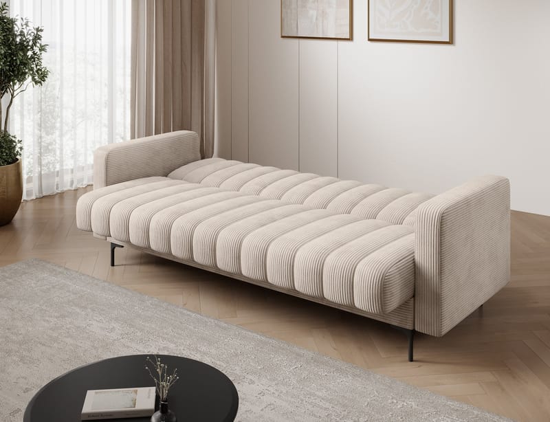 Roneyy 3-personers sovesofa med opbevaring - Jarell 18 - Møbler - Sofaer - Sovesofaer