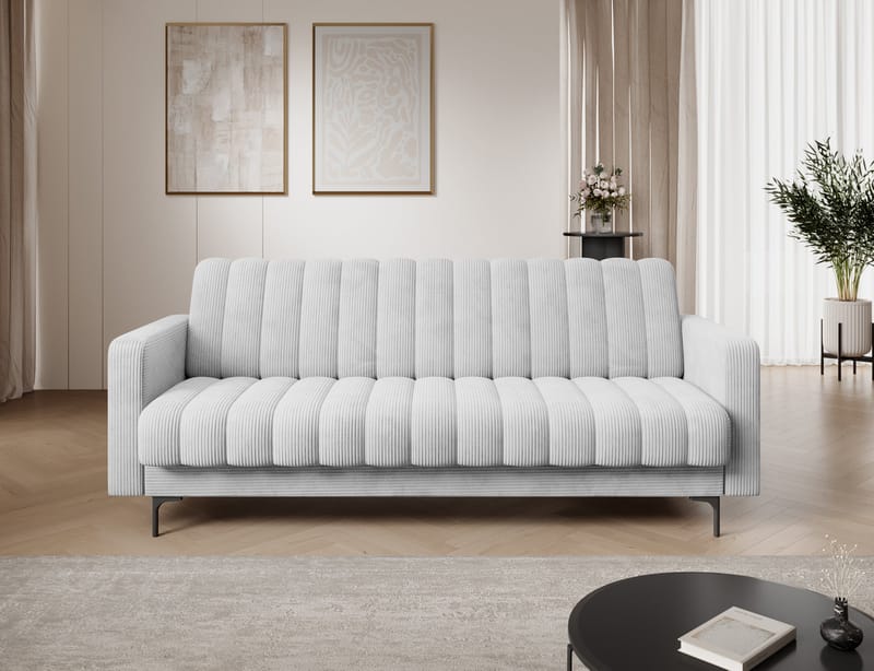 Roneyy 3-personers sovesofa med opbevaring - Jarell 04 - Møbler - Sofaer - Sovesofaer
