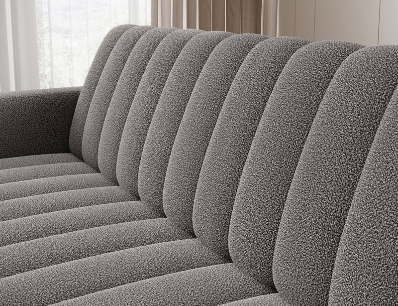 Roneyy 3-personers sovesofa med opbevaring - Xillar 04 - Møbler - Sofaer - Sovesofaer
