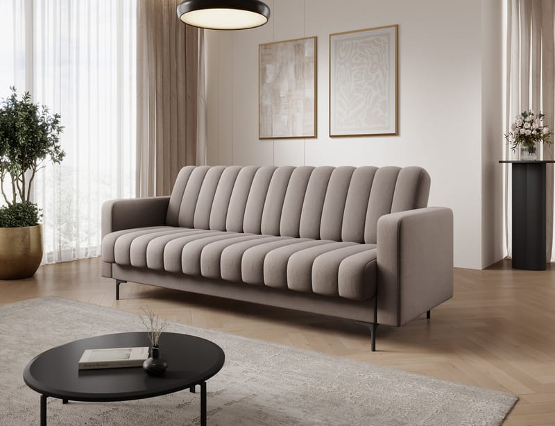 Roneyy 3-personers sovesofa med opbevaring - Sola 18 - Møbler - Sofaer - Sovesofaer