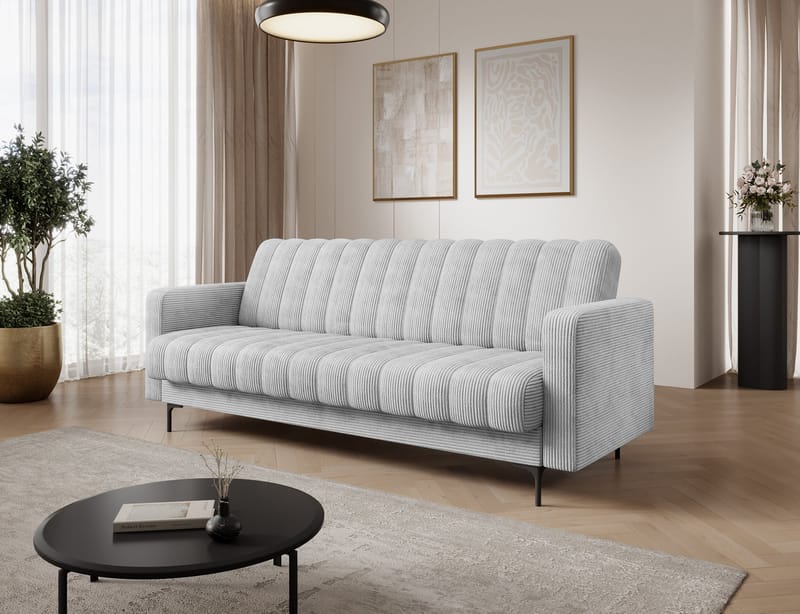 Roneyy 3-personers sovesofa med opbevaring - Jarell 04 - Møbler - Sofaer - Sovesofaer