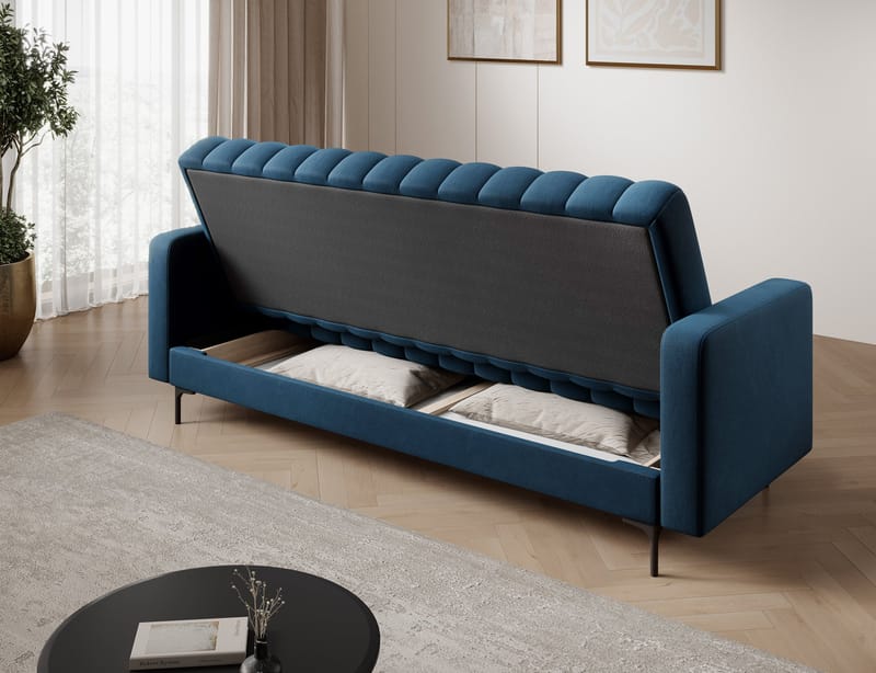 Roneyy 3-personers sovesofa med opbevaring - Lukso 40 - Møbler - Sofaer - Sovesofaer