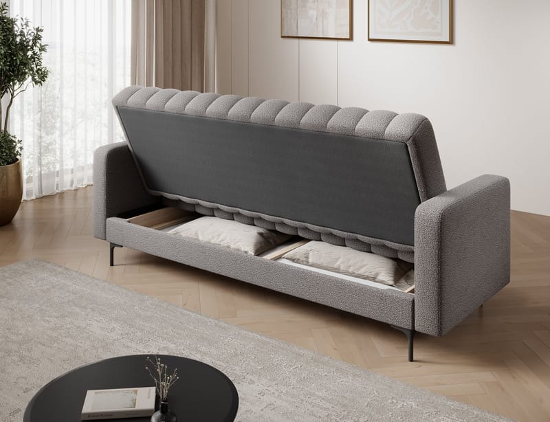 Roneyy 3-personers sovesofa med opbevaring - Xillar 04 - Møbler - Sofaer - Sovesofaer