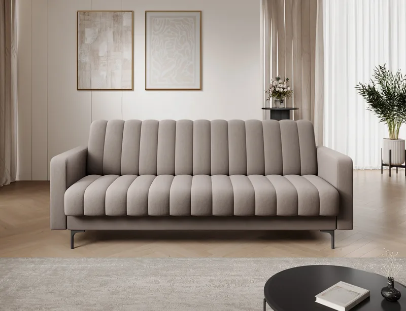 Roneyy 3-personers sovesofa med opbevaring - Sola 18 - Møbler - Sofaer - Sovesofaer