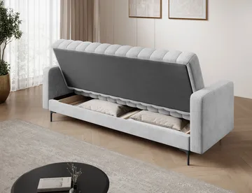 Roneyy 3-personers sovesofa med opbevaring - Jarell 04 - Møbler - Sofaer - Sovesofaer