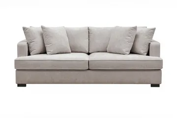 Rossita 3-personers Dyb Sofa i Chenille