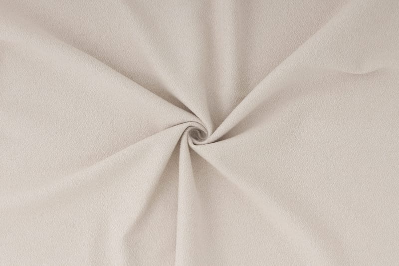 Rossita 3-personers Dyb Sofa med Hel Pude i Bouclé - Beige - Møbler - Sofaer - 3 personers sofa