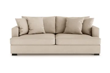 Rossita 3-personers Dyb Sofa i Stof