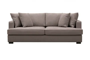 Rossita 3-personers Dyb Sofa i Stof