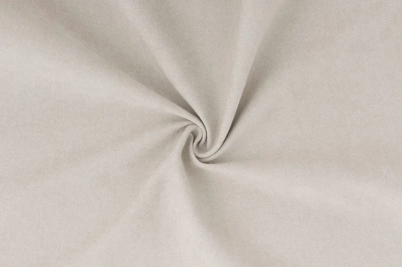 Rossita 3-personers Dyb Sofa med Hel Pude i Stof - Beige - Møbler - Sofaer - 3 personers sofa