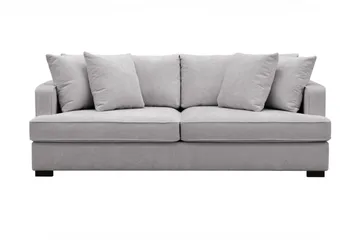 Rossita 3-personers Dyb Sofa i Chenille