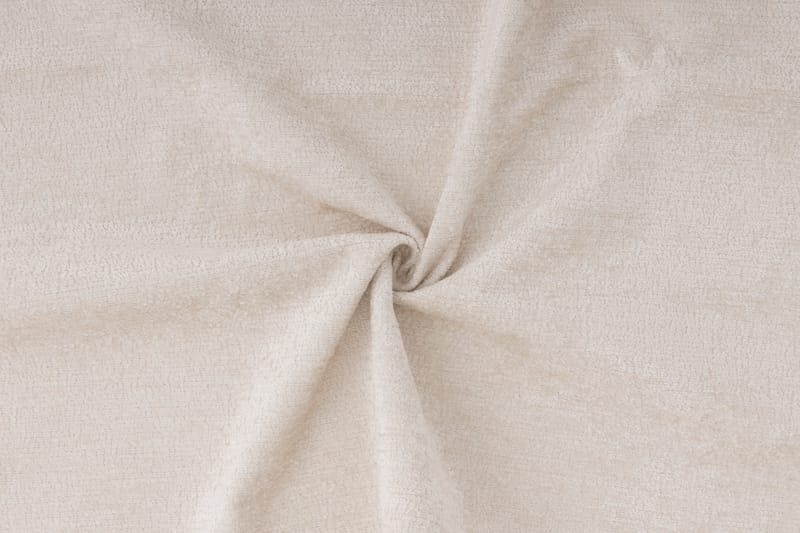 Rossita 3-personers Dyb Sofa i Chenille - Beige - Møbler - Sofaer - 3 personers sofa