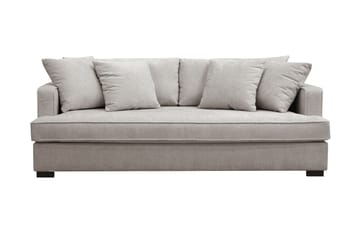 Rossita 3-personers Dyb Sofa med Hel Pude i Chenille