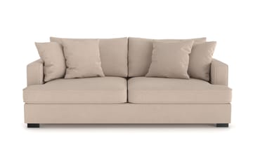 Rossita 3-personers Dyb Sofa i Stof