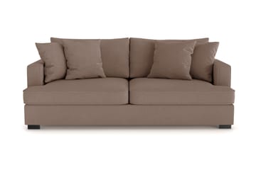 Rossita 3-personers Dyb Sofa i Stof