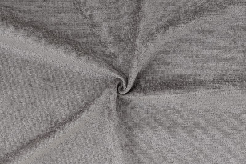 Rossita 3-personers Dyb Sofa i Chenille - Lys Grå - Møbler - Sofaer - 3 personers sofa